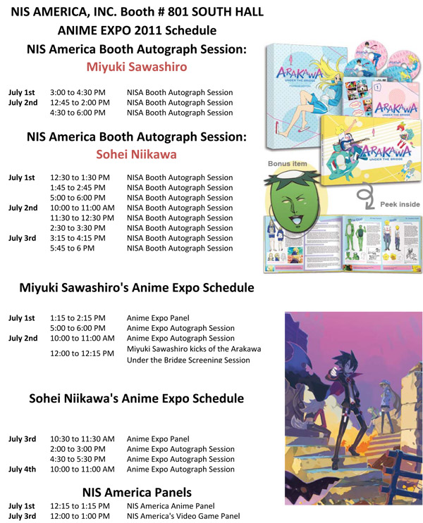 Nippon Ichi Software President Sohei Niikawa And Voice Actress