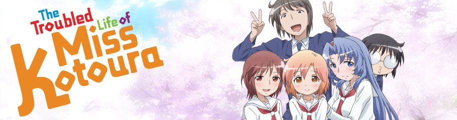 The Troubled Life of Miss Kotoura | NIS America, Inc.