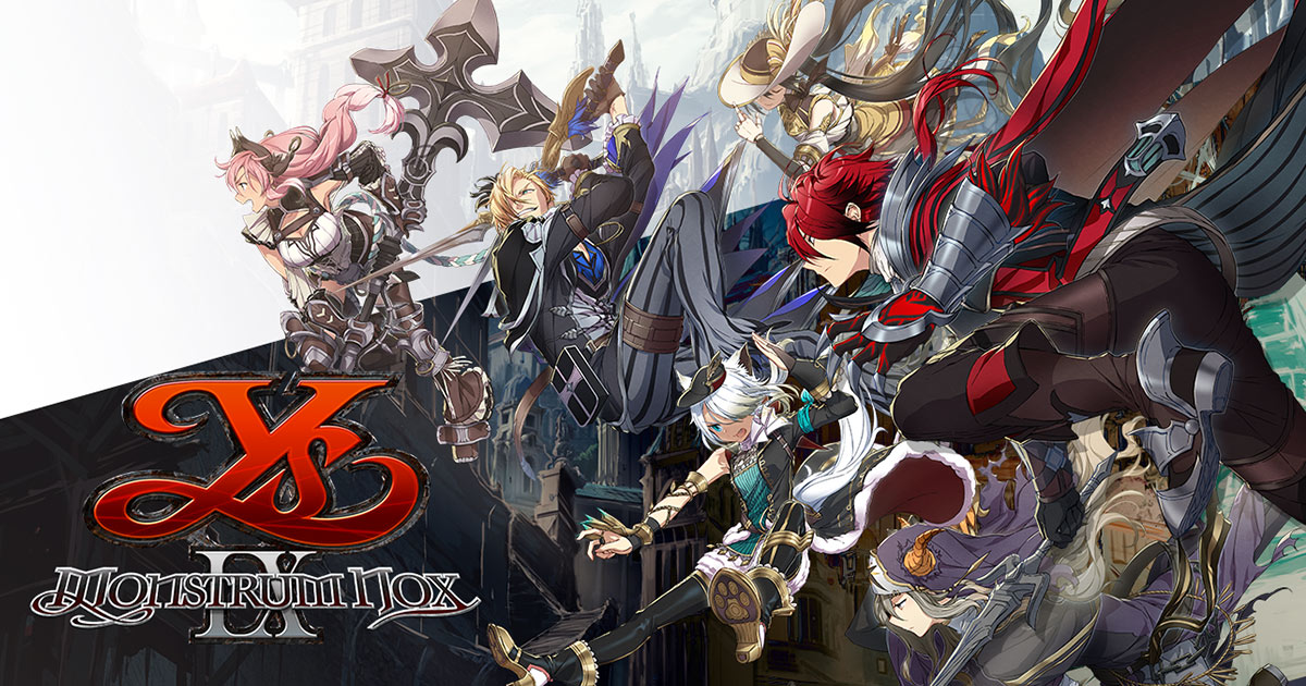 Characters Ys Ix Monstrum Nox Official Website Characters Ys Ix Monstrum Nox Official Website