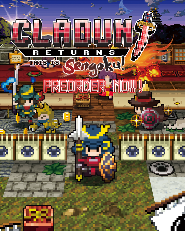 Cladun Returns: This Is Sengoku!