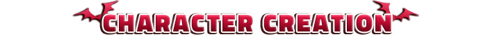 Character Creation