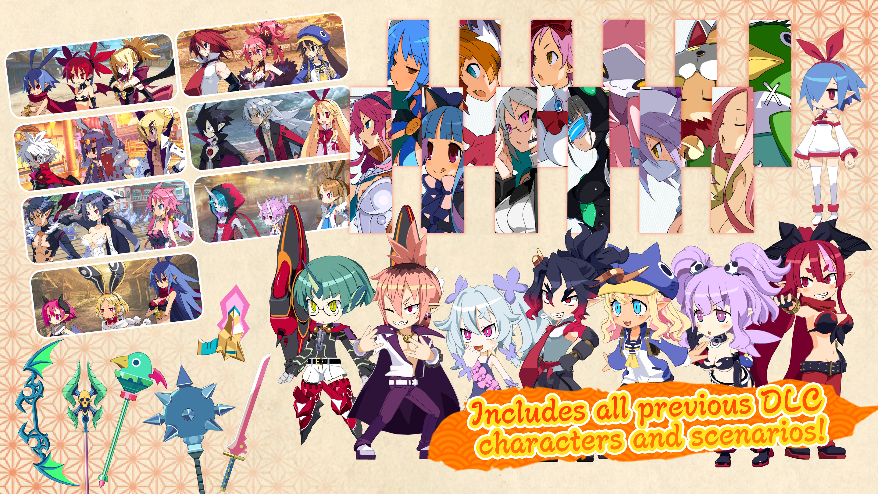 その他 Disgaea-Nla 6g7v4d0 Disgaea 7: Koremade no Zenbu Iri PS5 | Enhanced SRPG
