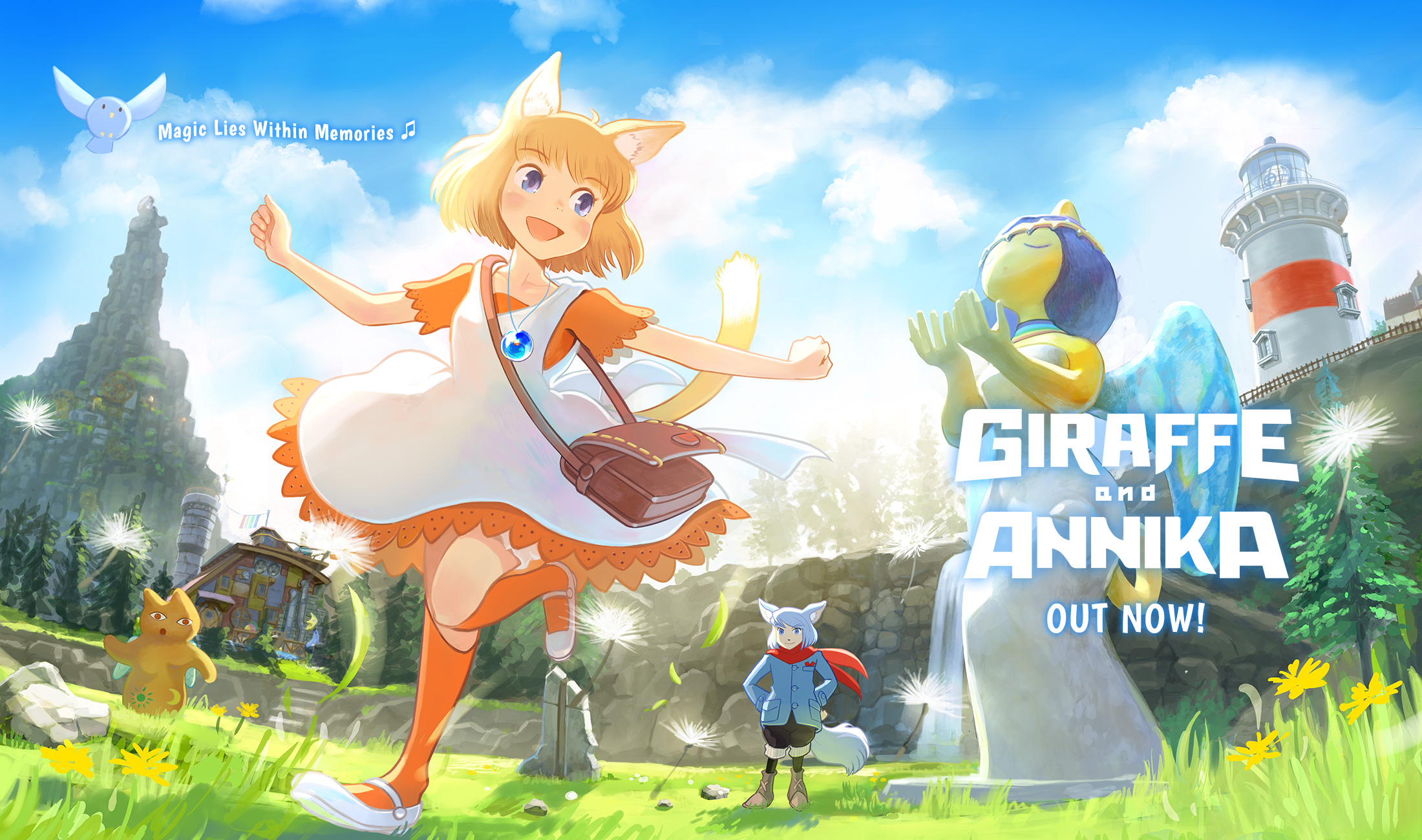 Giraffe and Annika | Coming 08.28.2020 (US) 08.30.2020 (EU) 09.04.2020 (ANZ)