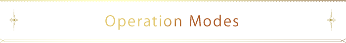 Operation Modes