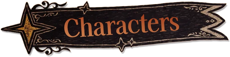 Characters