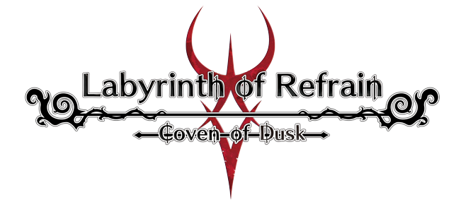 Labyrinth of Refrain: Coven of Dusk Logo