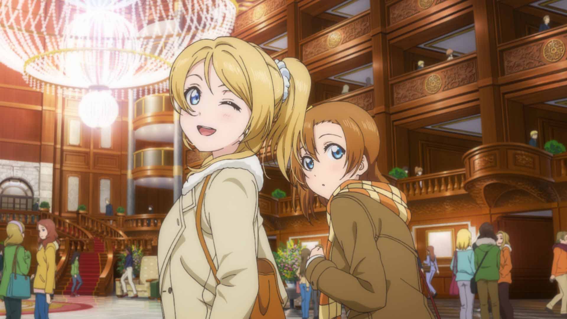 Love Live The School Idol Movie