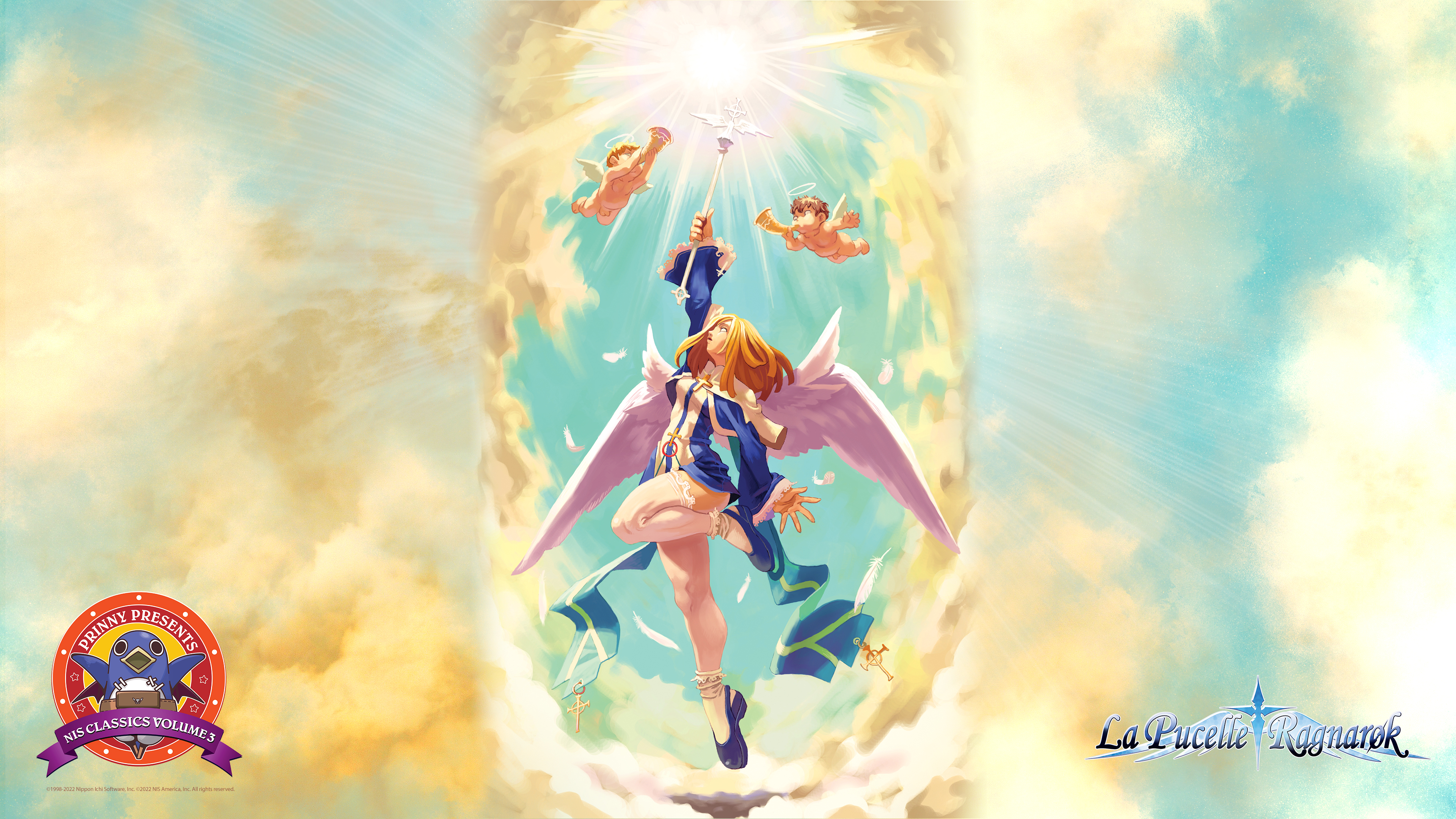 Prinny Presents NIS Classics Volume 3: La Pucelle: Ragnarok