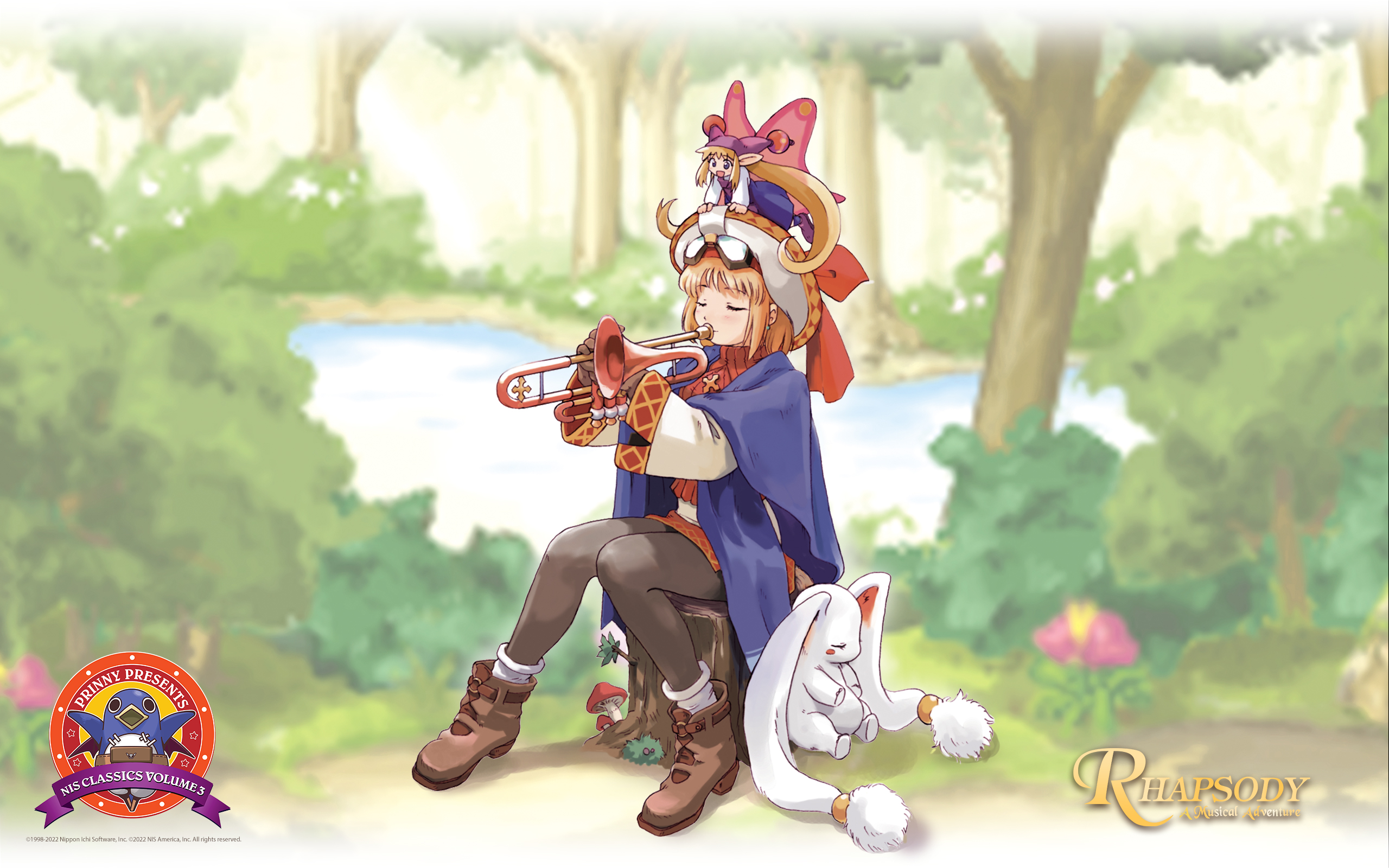 Prinny Presents NIS Classics Volume 3: La Pucelle: Ragnarok