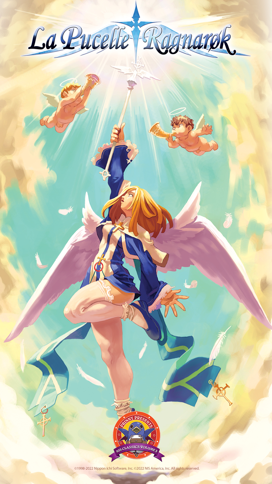 邦楽 ReMASTER Prinny Presents NIS Classics Volume 3: La Pucelle: Ragnarok