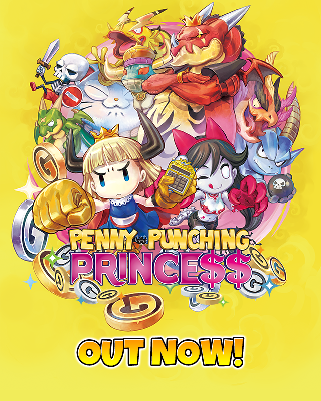 Penny-Punching Princess