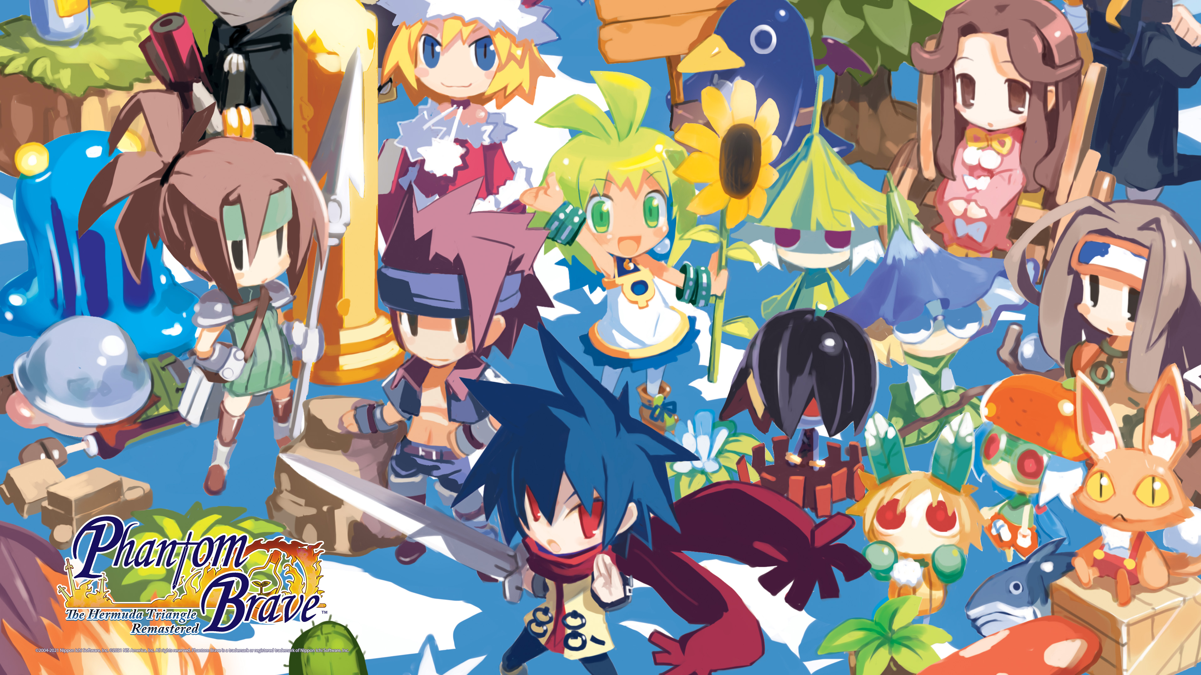 Amazon | Phantom Brave: Heroes of the Hermuda Triangle (輸入