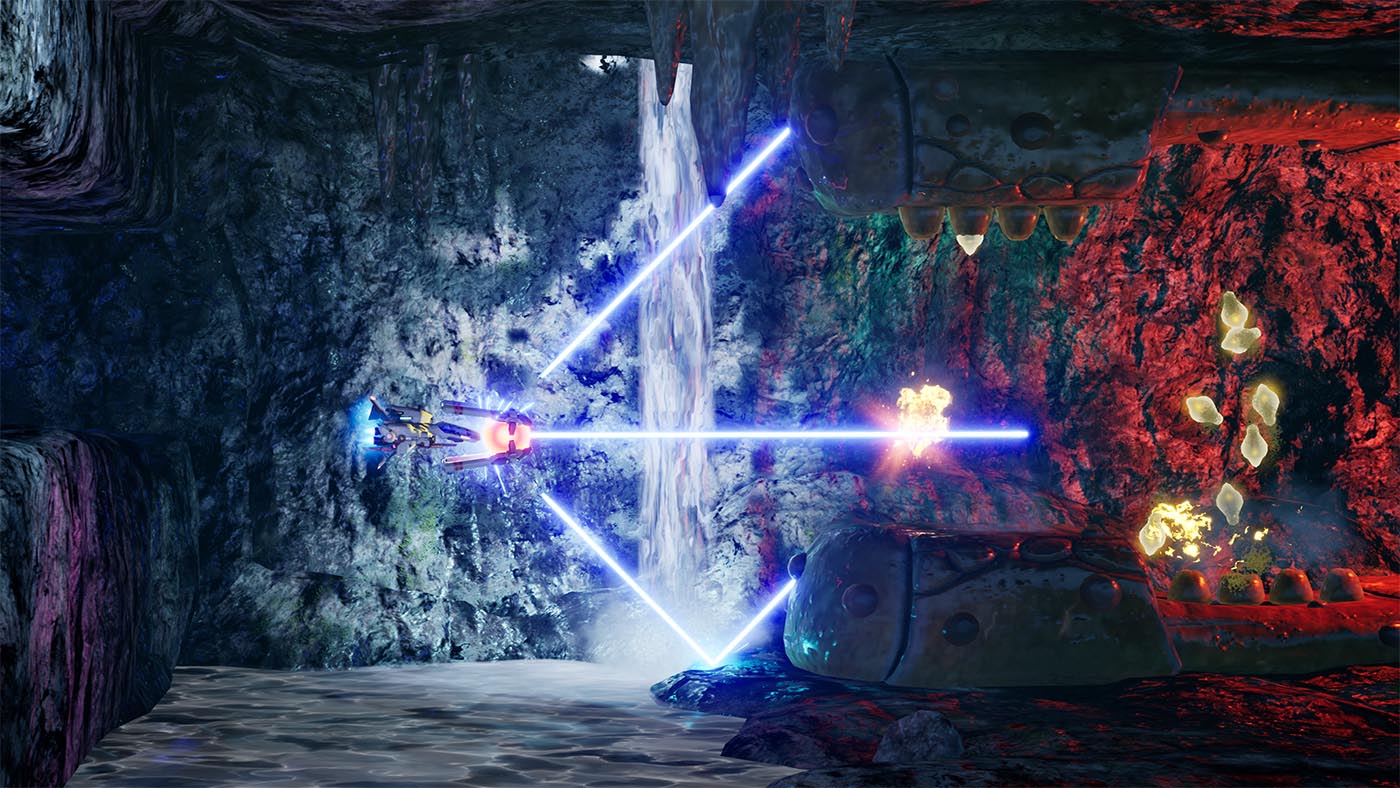r-type final 2 r-type 3