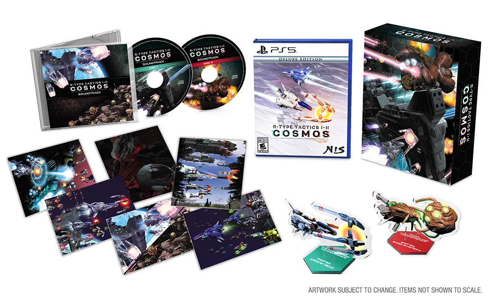 【未開封】R-TYPE TACTICSII Switch】R-TYPE TACTICS I・II COSMOS プレミアムボックス