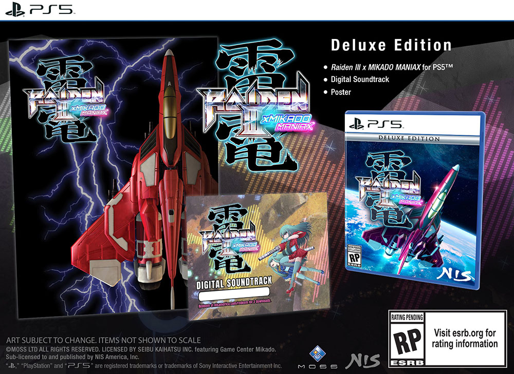 Raiden III x Mikado Maniax | NIS America