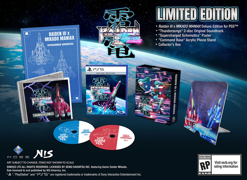 Raiden III x Mikado Maniax | NIS America