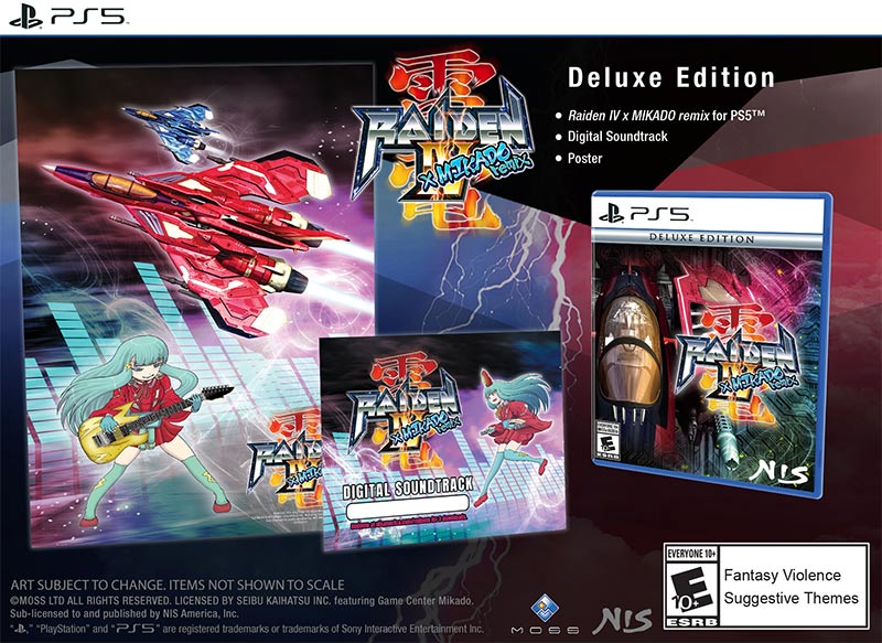 Raiden IV Mikado Remix | NIS America Raiden IV Mikado Remix | NIS America