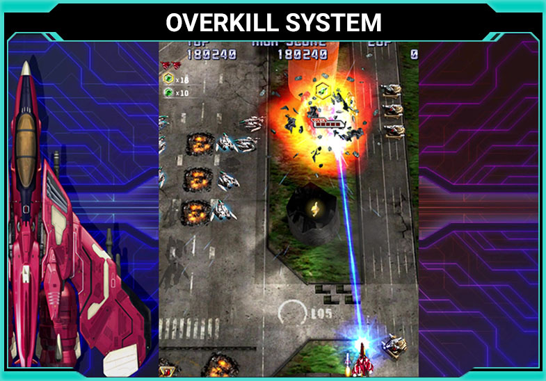 Raiden IV Mikado Remix | NIS America