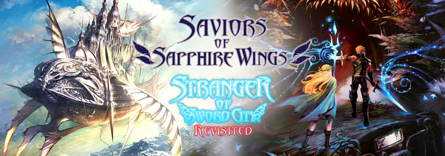Saviors Of Sapphire Wings Stranger Of Sword City Revisited Nis America Inc