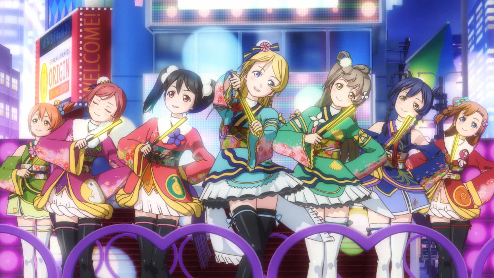 Love Live School Idol Movie Nis America Inc