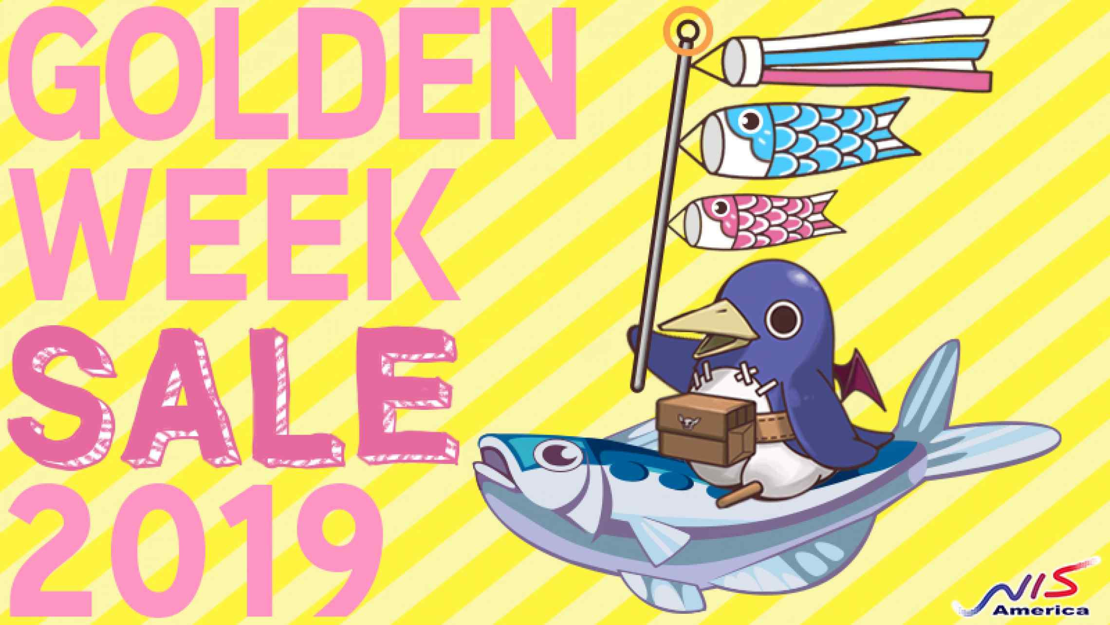 MASTER GUIDE FOR ALL GOLDEN WEEK SALES NIS America, Inc.
