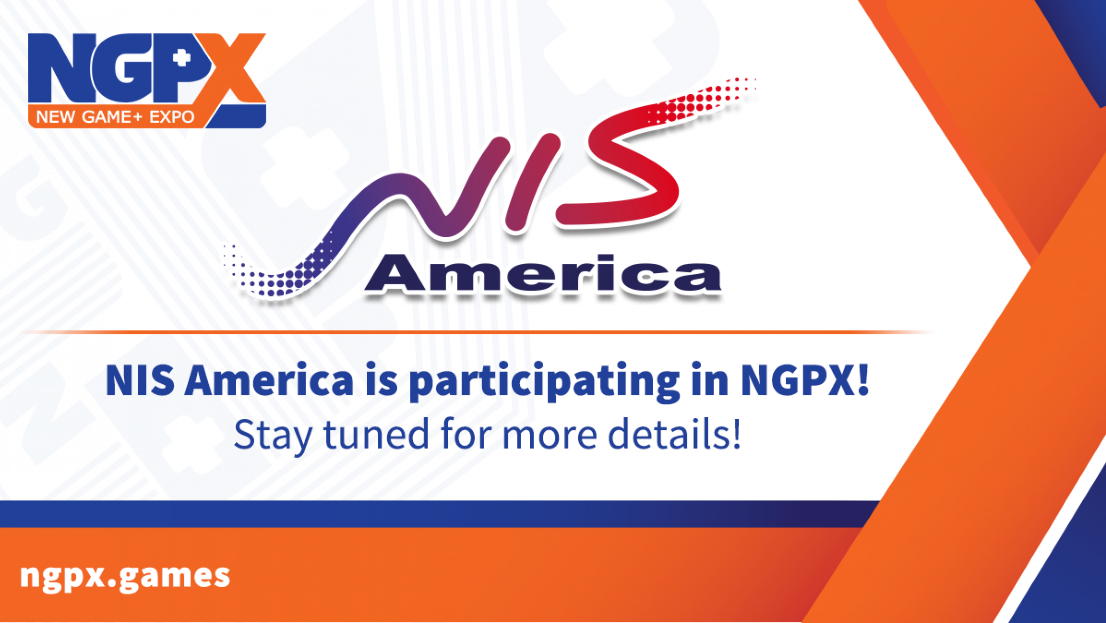We Re Joining New Game Plus Expo Dood Nis America Inc We Re Joining New Game Plus Expo Dood Nis America Inc