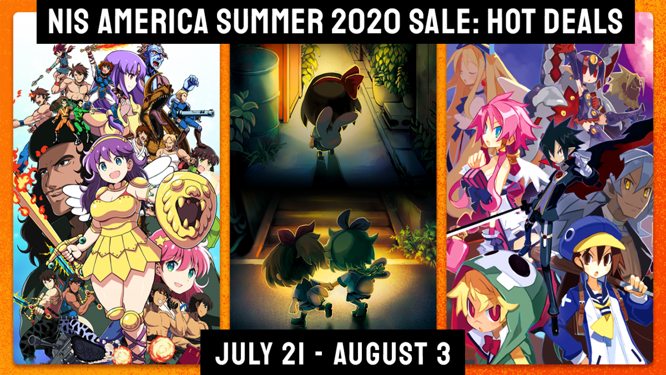 Catch Hot Summer Deals At Nintendo Eshop Nis America Inc