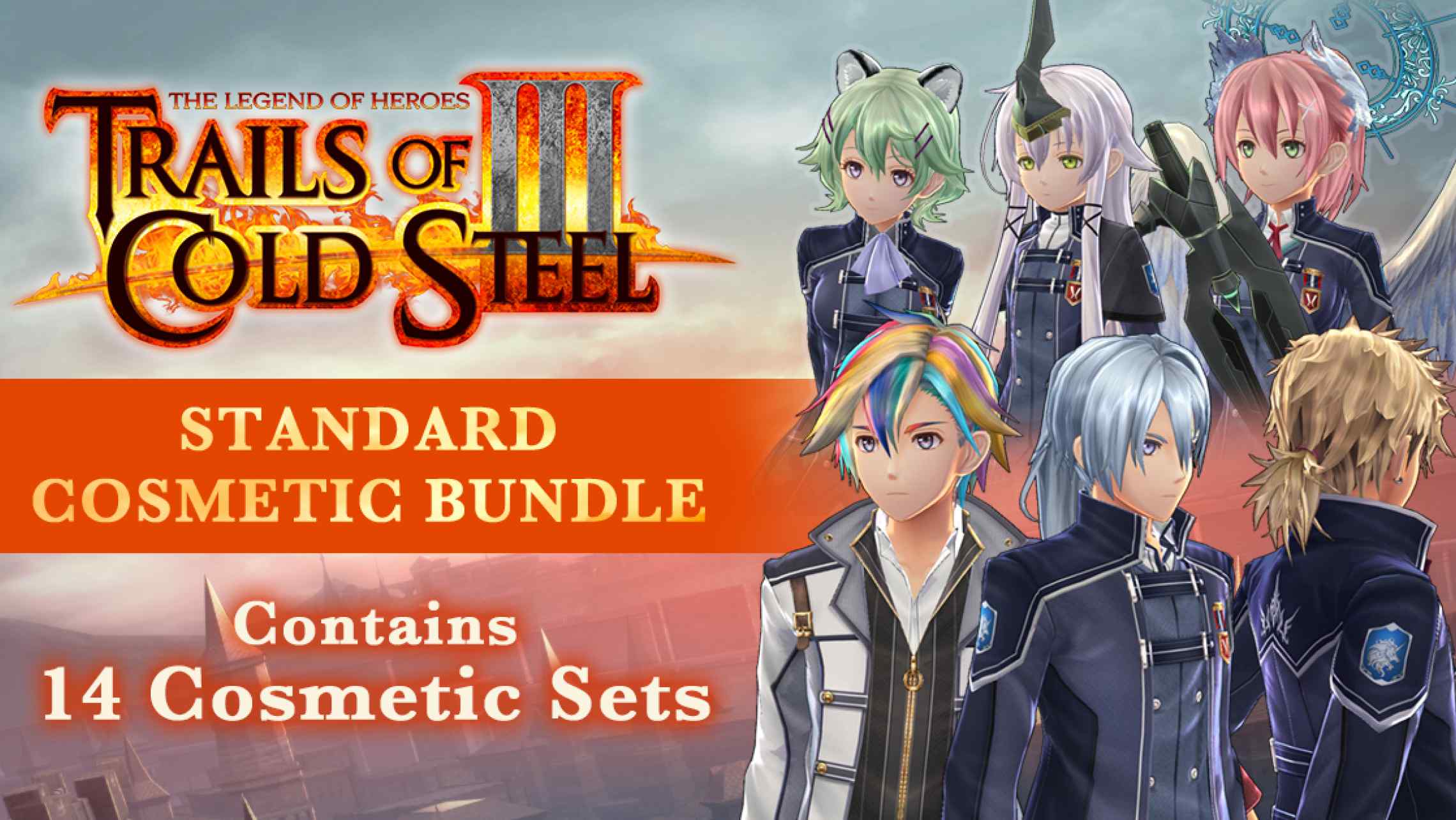 Bonus Dlc Items For Trails Of Cold Steel Iii Nintendo Switch Nis America Inc