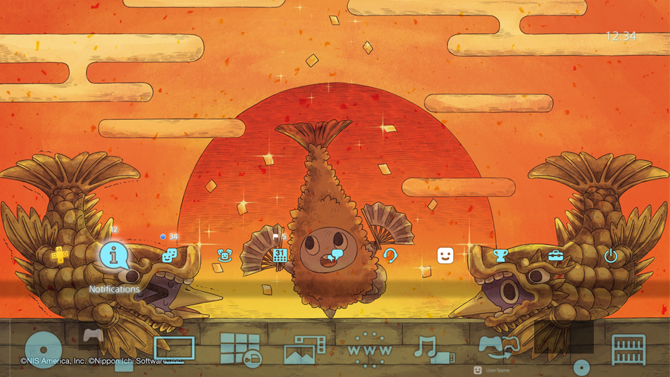 Free Prinny Avatars Themes Available Now On Psn Nis America Inc