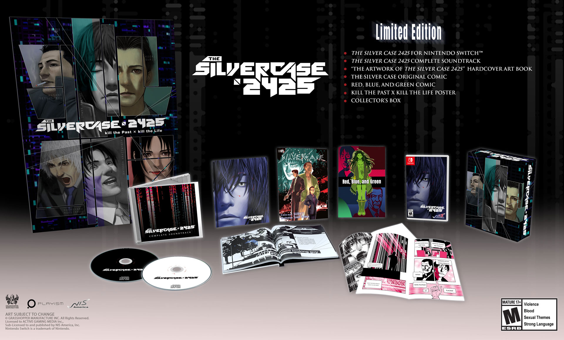 The Silver Case 2425 | Official Website The Silver Case 2425 | Official Website