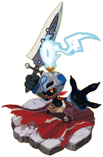 Hundred Knight: Illustration