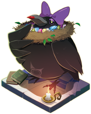 Huninnmuginn: Illustration