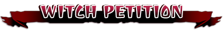 Witch Petition