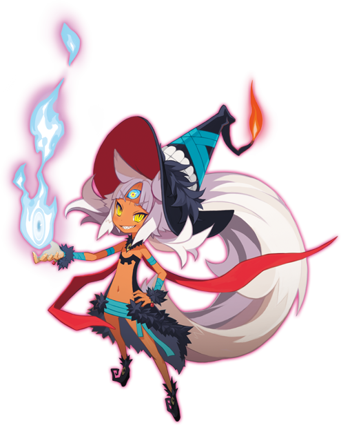 Witch and sale hundred knight 2