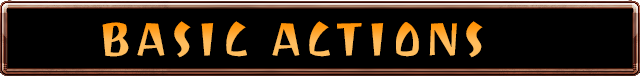 Basic Actions