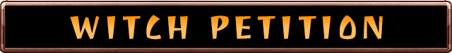 Witch Petition