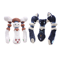 The Legend of Heroes: Trails of Cold Steel III Lammy & Sammy Plush Bundle
