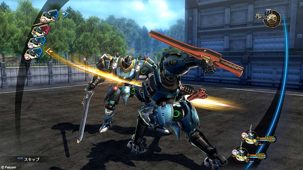 Mech Battles | Trails of Cold Steel III - Official Website