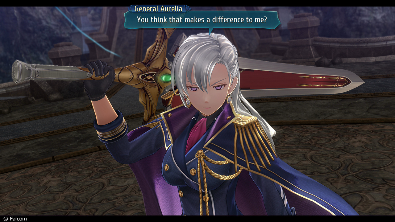 Trails of cold steel aurelia