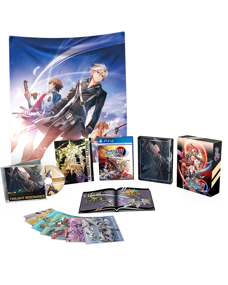 Product | Trails of Cold Steel IV - Official Website