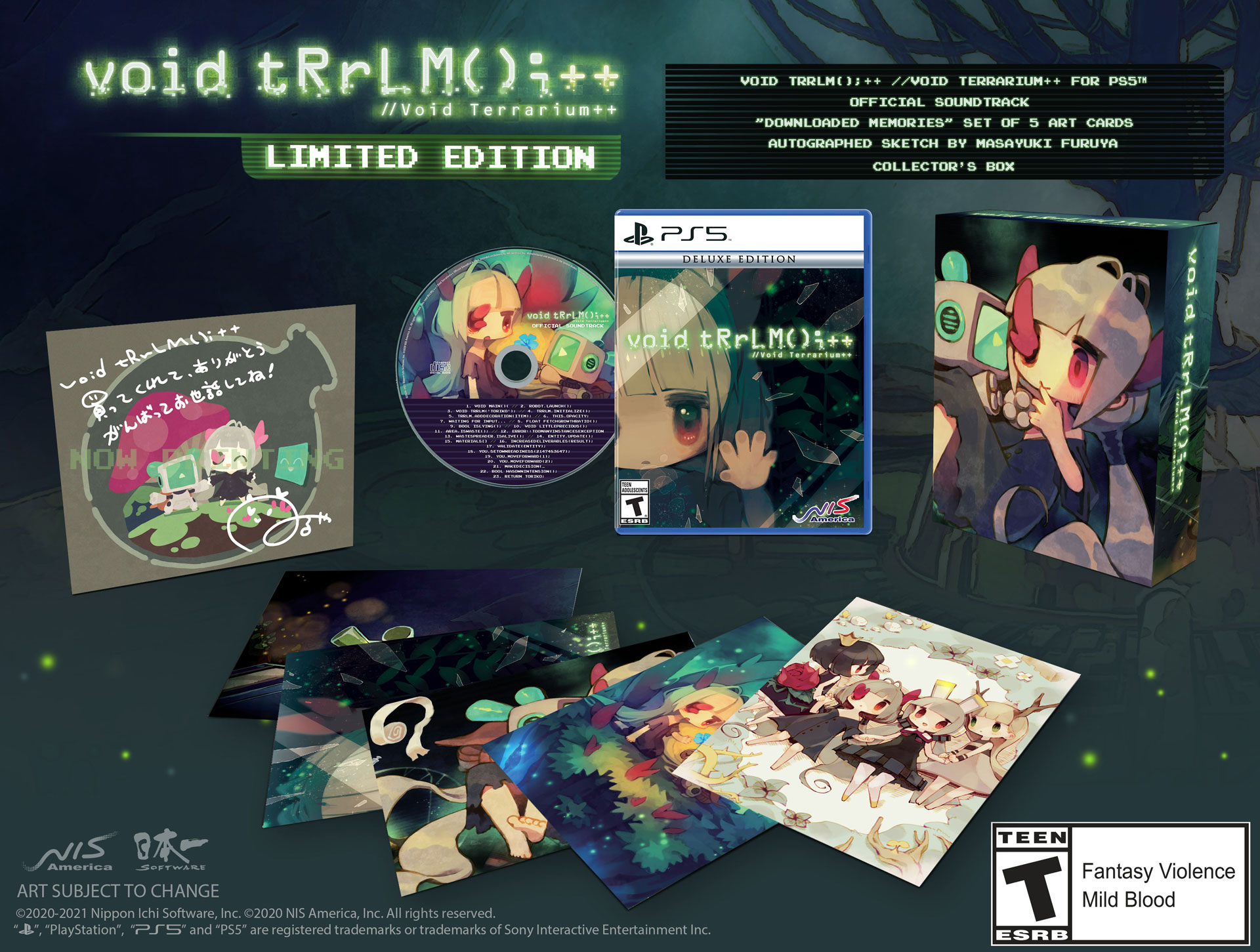 void tRrLM();++ // Void Terrarium ++ Deluxe Edition - PS5 - Novo - Xande A  Lenda Games. A sua loja de jogos!